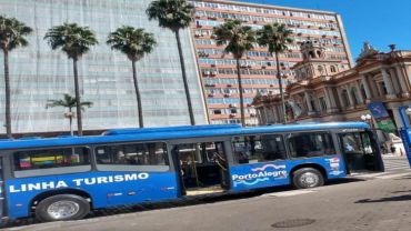 Passeio Ônibus Linha Turismo – Centro Histórico